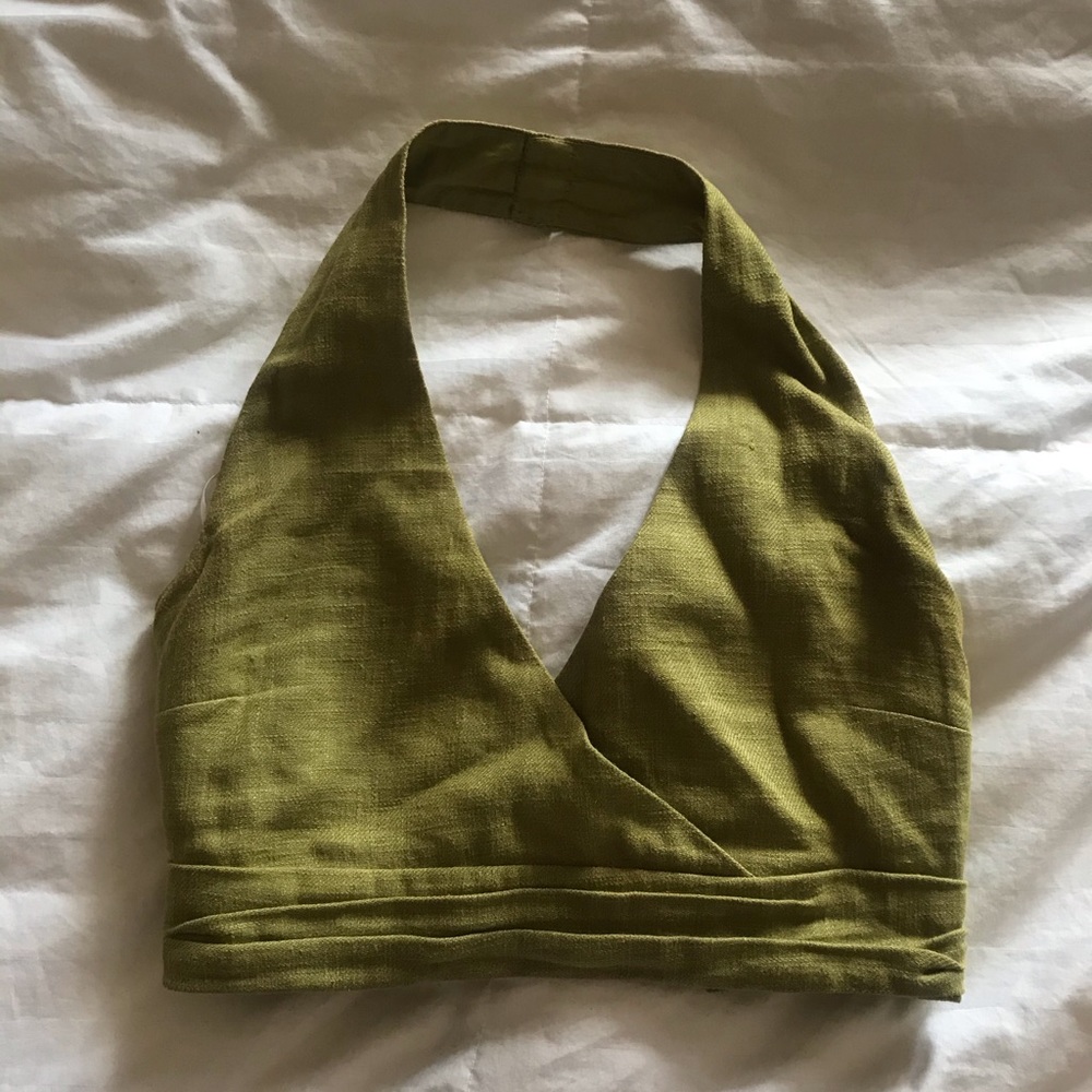 Lovers and friends wade halter top size 4/6